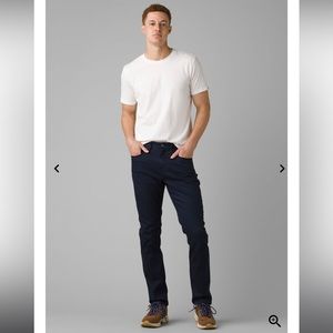 Prana Men’s Slim Fit Bridger Jean in midnight wash
